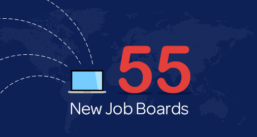 寻找下一大雇用55个新国际招工板